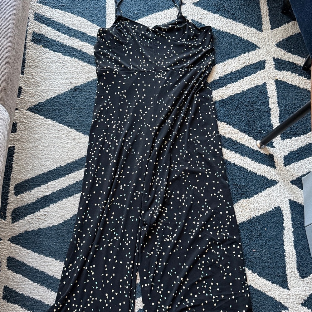 Riley & Rae Black and White Polka Dot Top